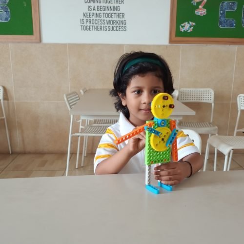 Robotics lab in Aizawl