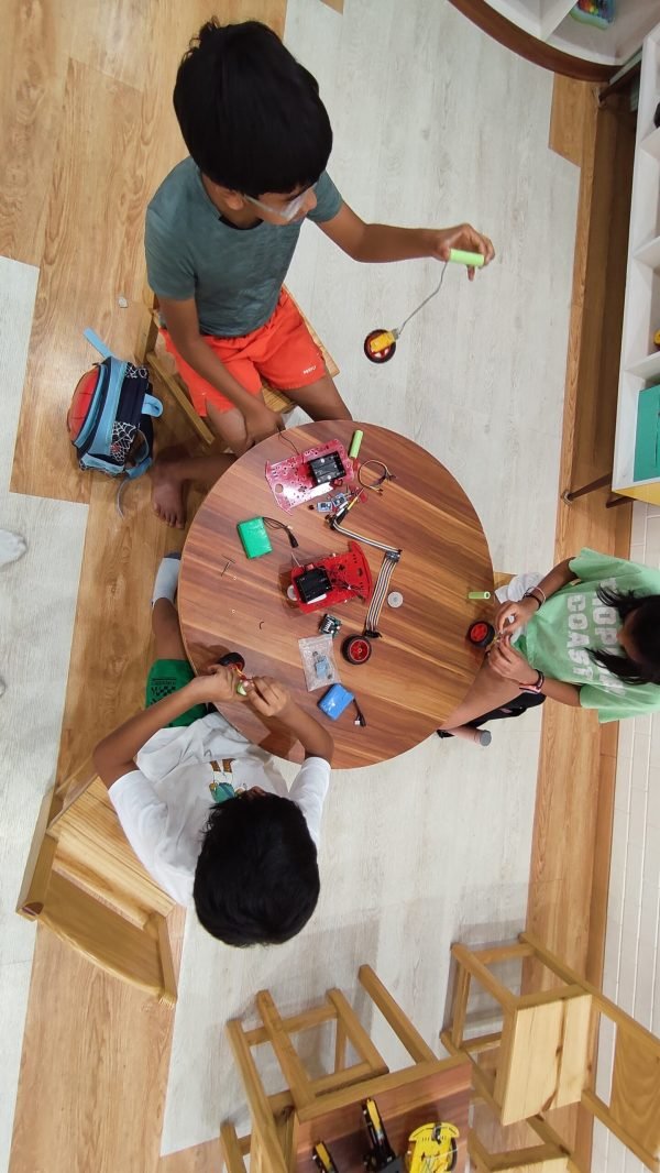 Hands-on STEM education Chhattisgarh