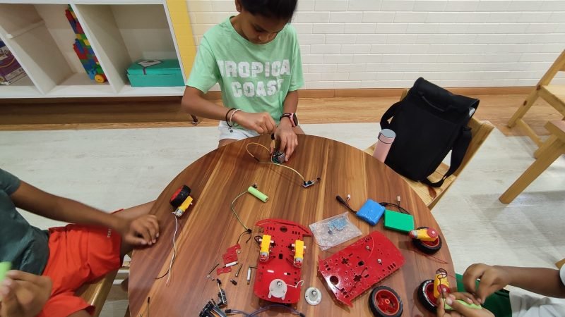 Science and technology labs Chhattisgarh