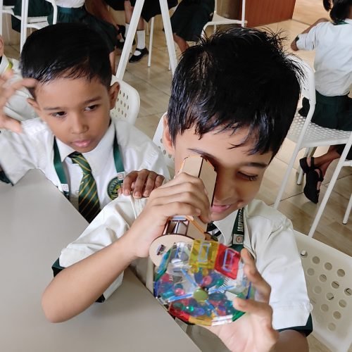 Interactive science Lucknow