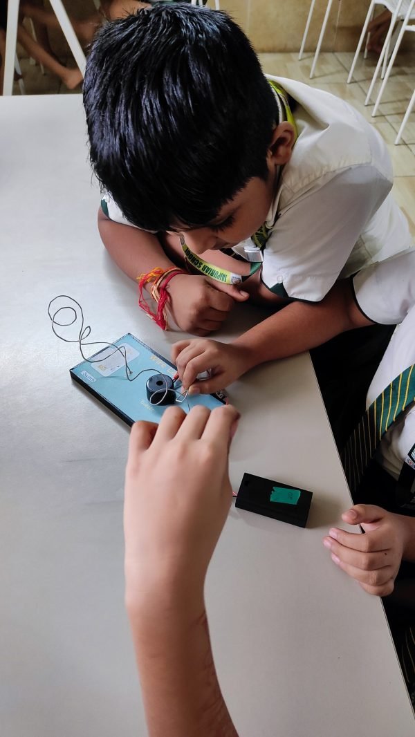 Student STEM projects Madhya Pradesh