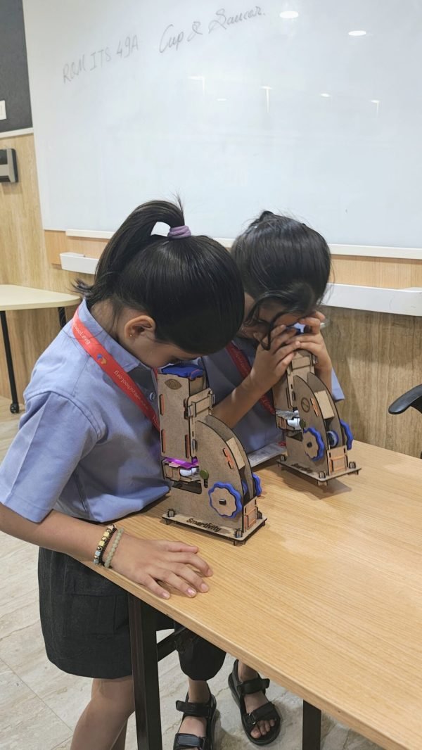 Science experiments using AI tools