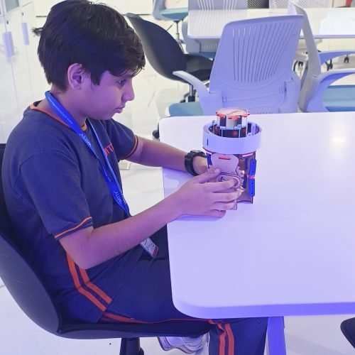 Robotics training in Dibrugarh schools