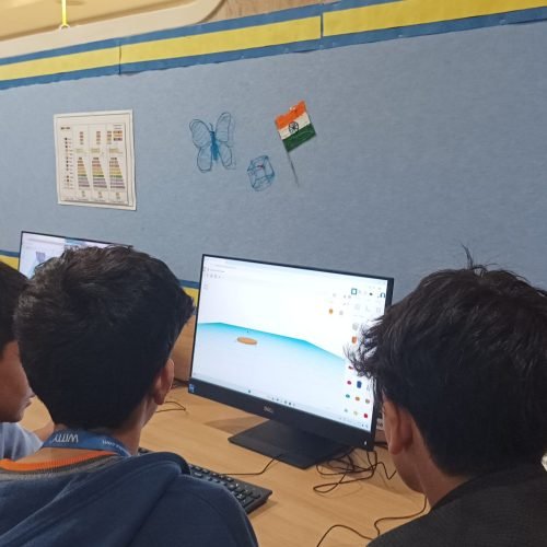 Robotics training in Chandigarh schools
