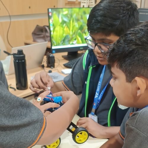 STEM innovation hubs Kerala