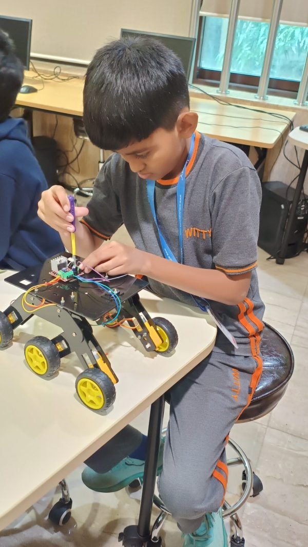 Hands-on STEM education Kerala