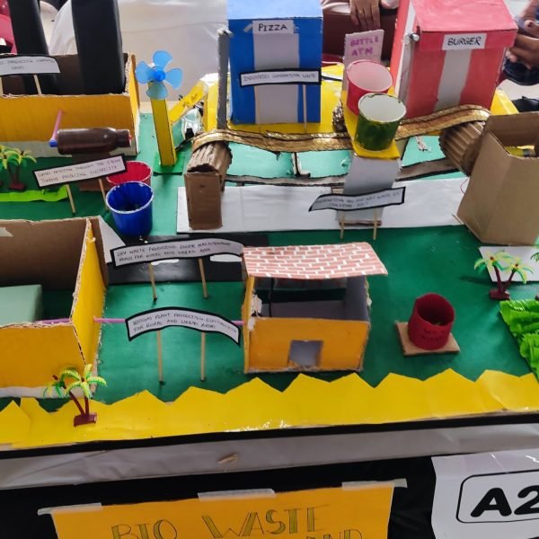 Science lab in Uttar Pradesh