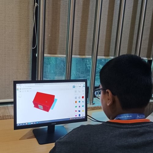 Robotics training in Durgapur schools