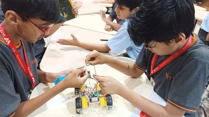 Hands-on STEM education Durgapur
