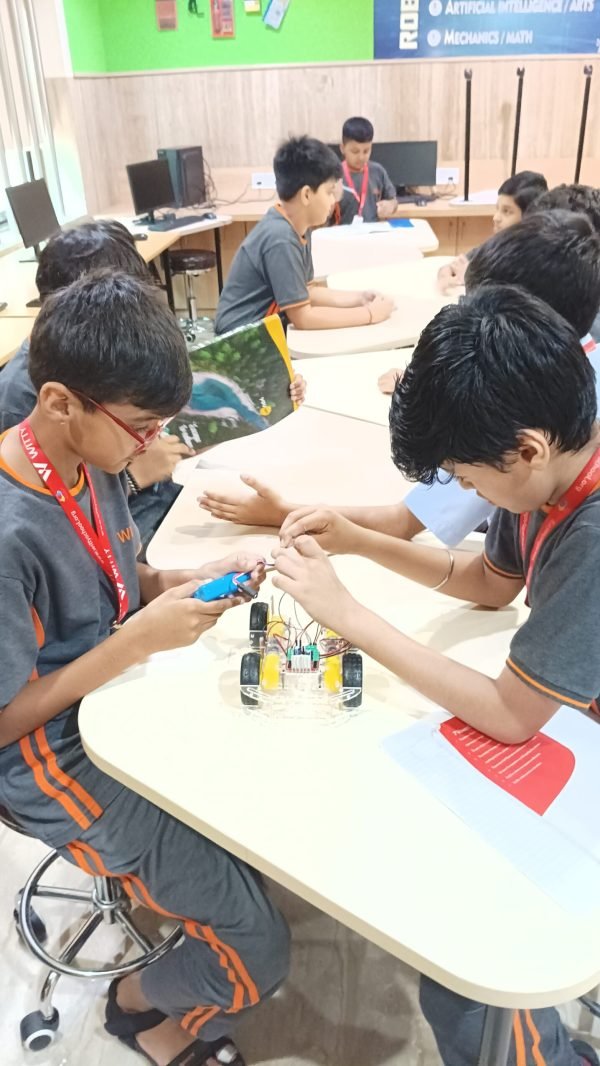 STEM projects for students Durgapur