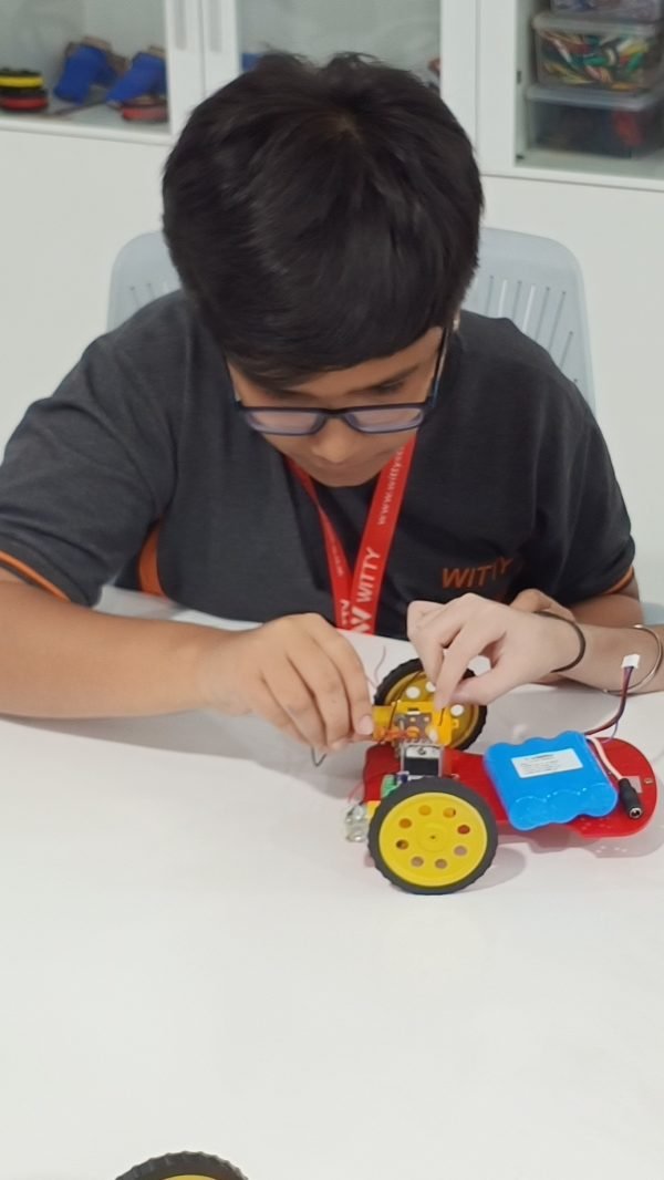 STEM teacher training Goa