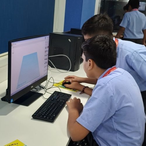 Robotics training in Gangtok schools