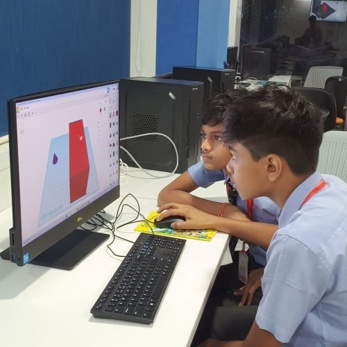 STEM learning centers Gangtok