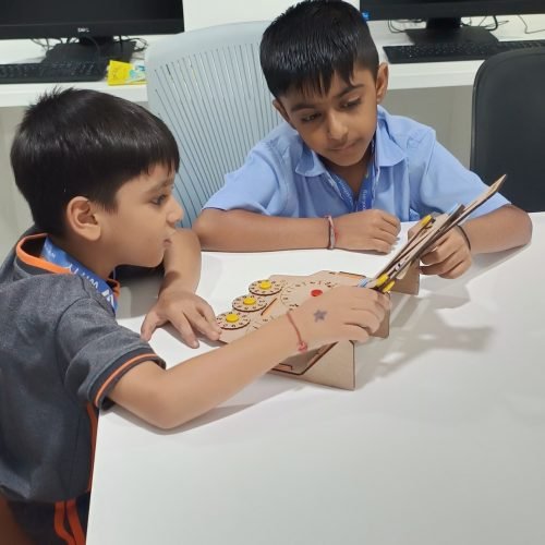 Robotics training in Gurugram schools