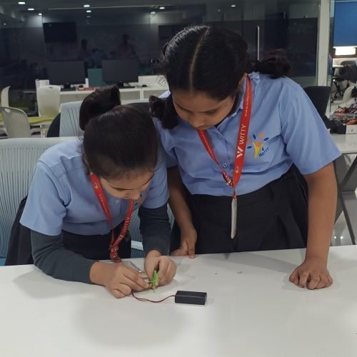 Digital learning in Gujarat schools