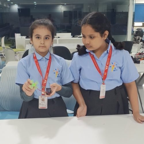 Robotics training in Gujarat schools