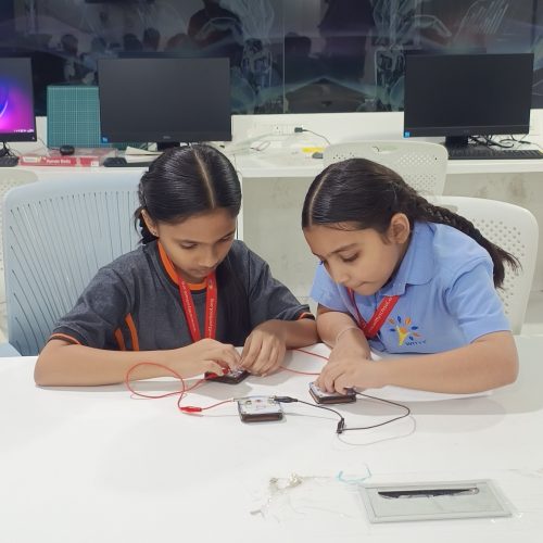 Robotics training in Itanagar schools