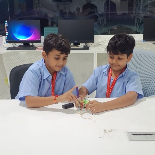 Digital learning in Itanagar schools