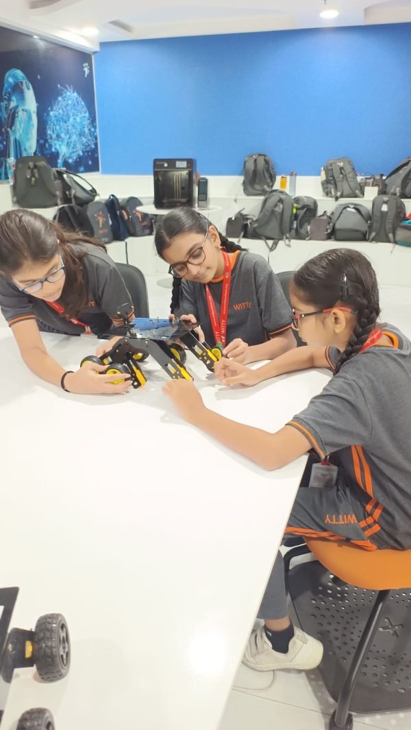 hands-on tinkering sessions