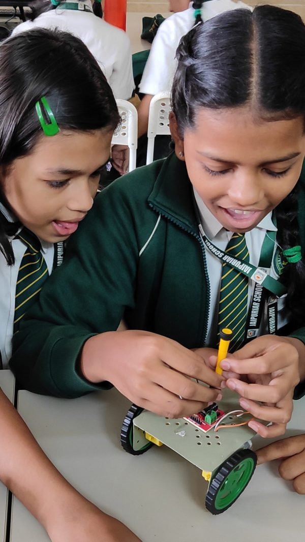 Kids hands-on learning