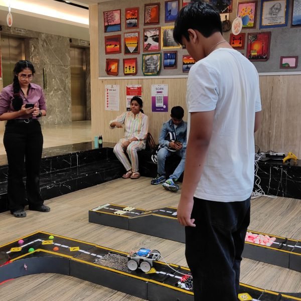 Remote-controlled robot learning