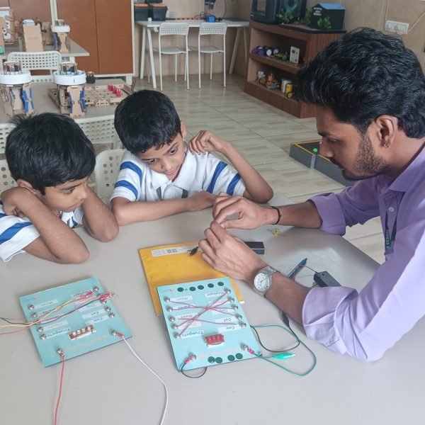 School robotics training in India
