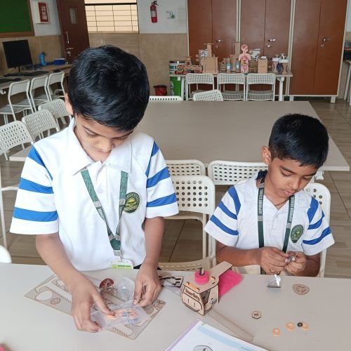 Hands-on Learning Activities