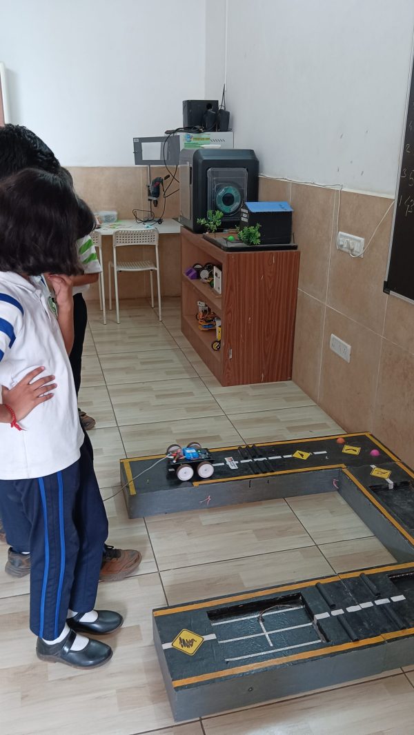 Coding and robotics for Tripura students