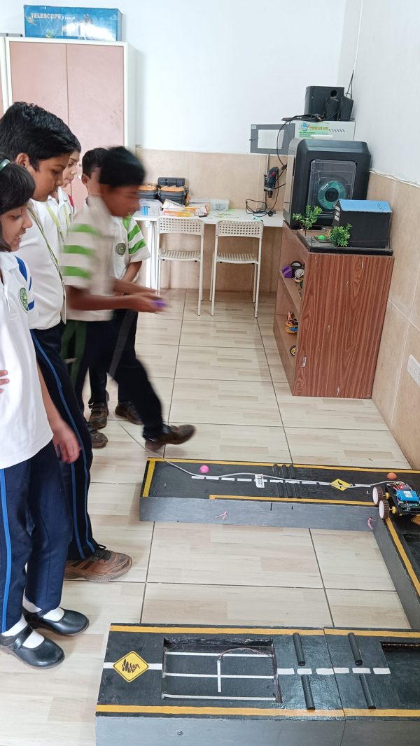STEM skill development in Tripura