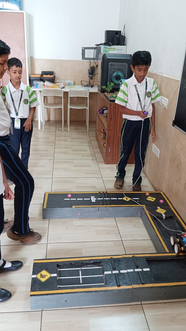 Robotics and AI training in Tripura