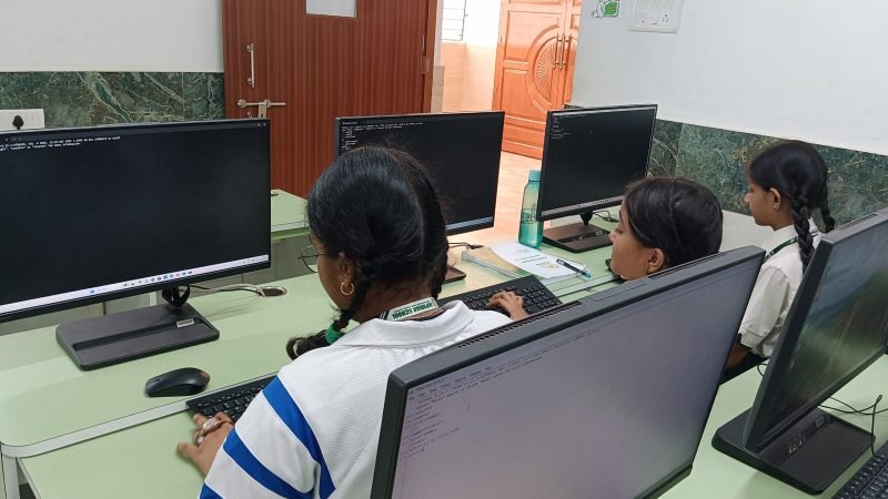 computer lab in Odisha