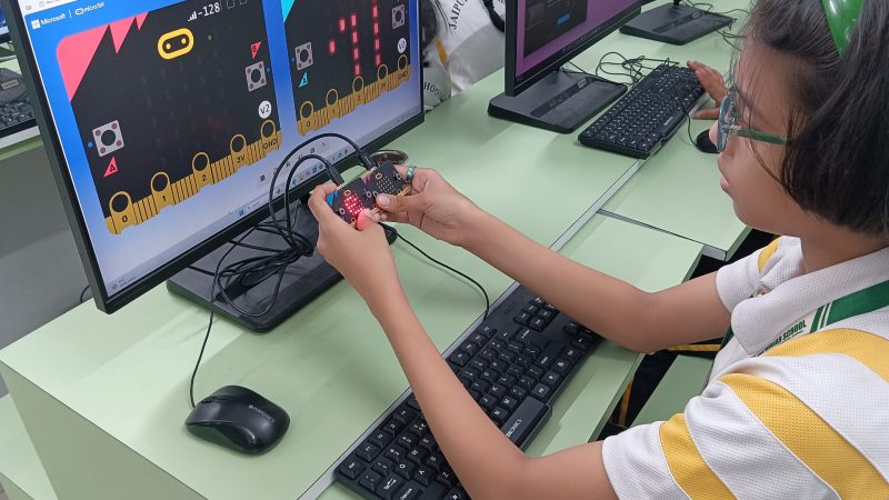 Technology lab in Patna schools