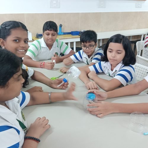 Robotics training in Assam schools