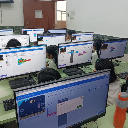 Computer science lab Tamil Nadu
