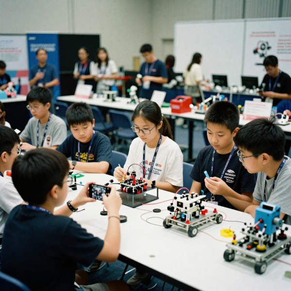 Robotics Festivals Are The New Science Fairs