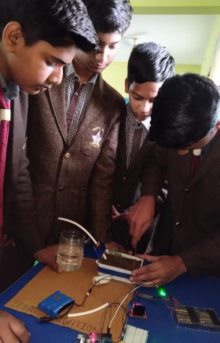 Innovation labs for students