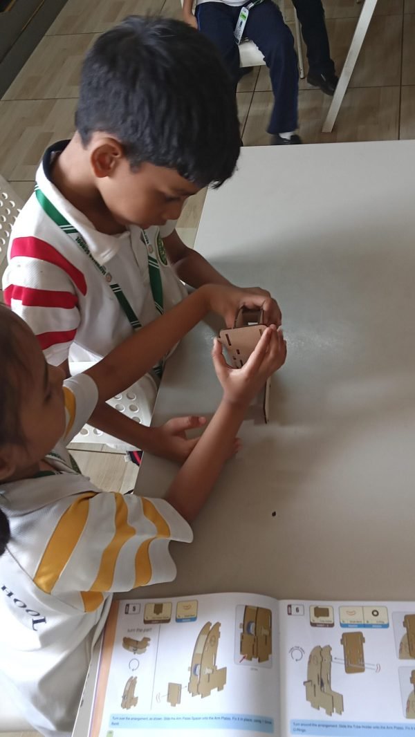 Young inventors program