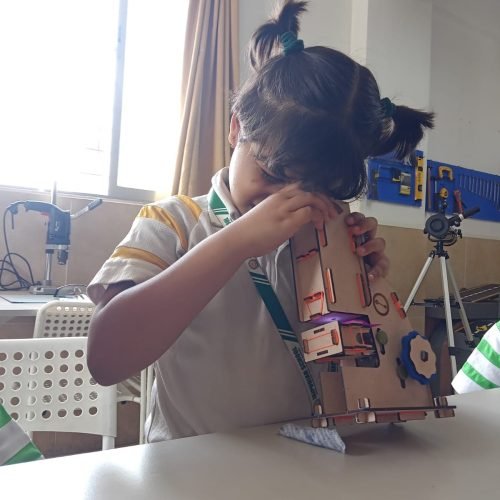 Hands-on STEM learning