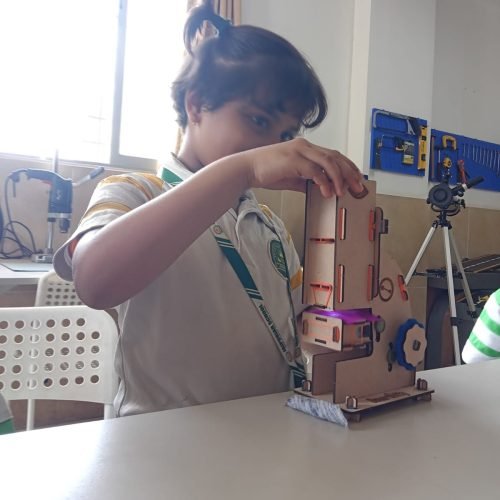 Robotics classes in Odisha