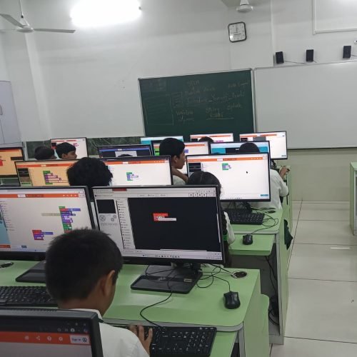 Robotics lab Sikkim