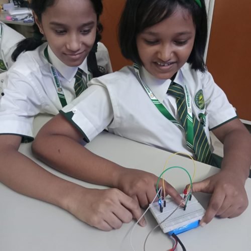 STEM workshops in Sikkim