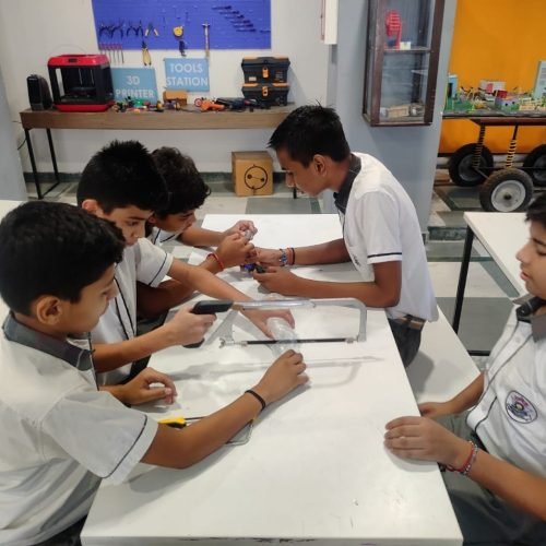 STEM workshops Assam