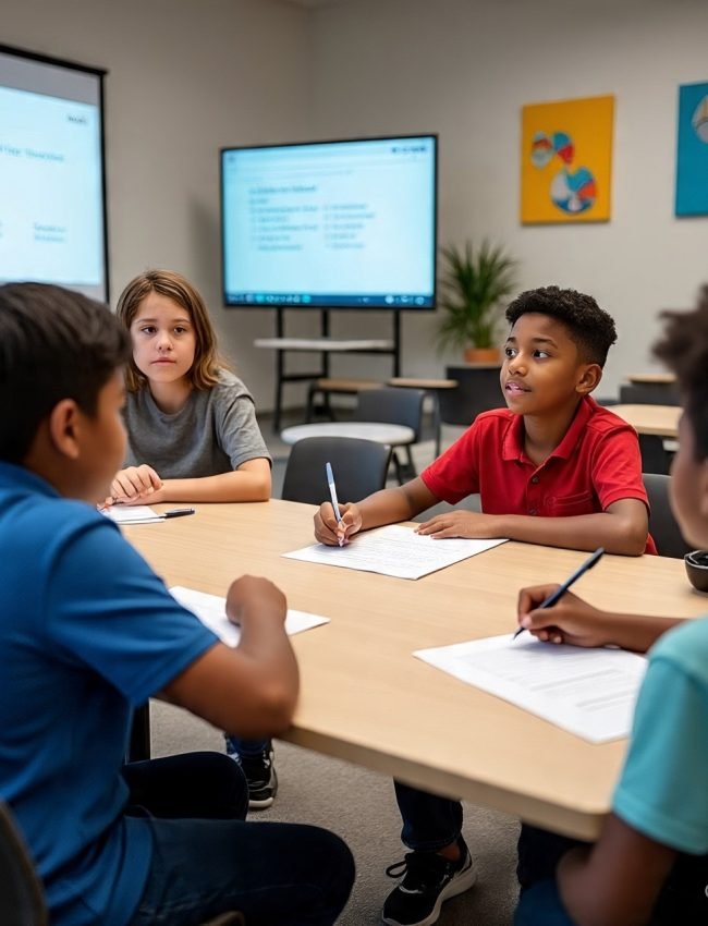 Program with students