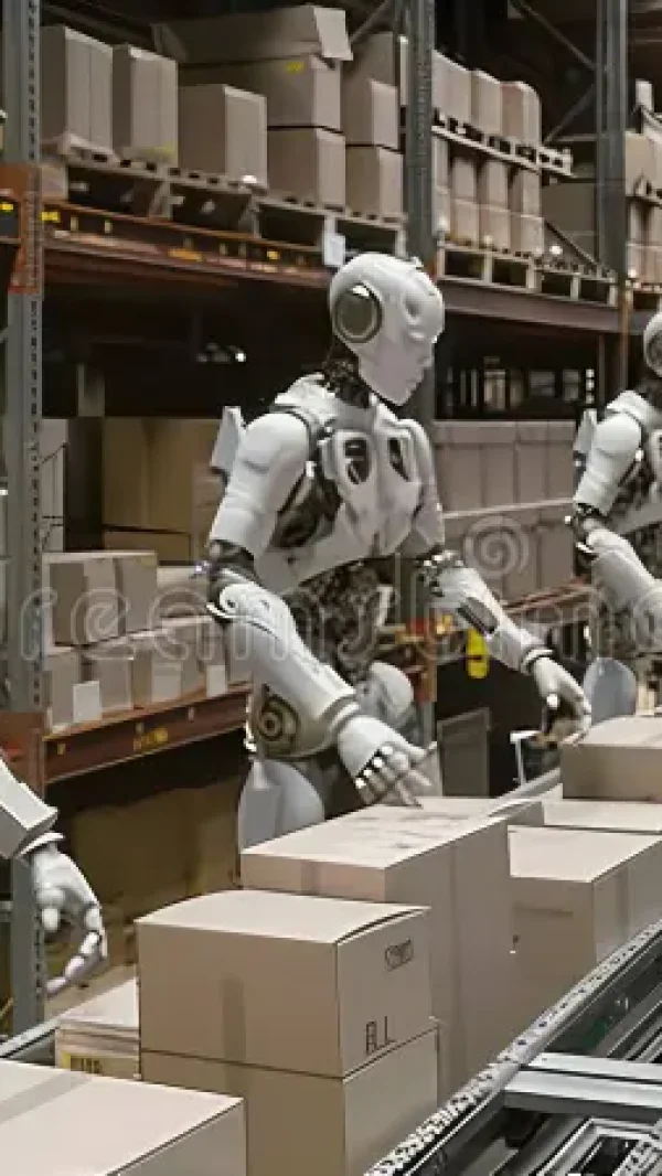 Robotics in showroom