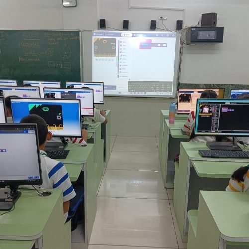 Computer science lab Shimla