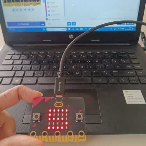 Kids assembling circuits